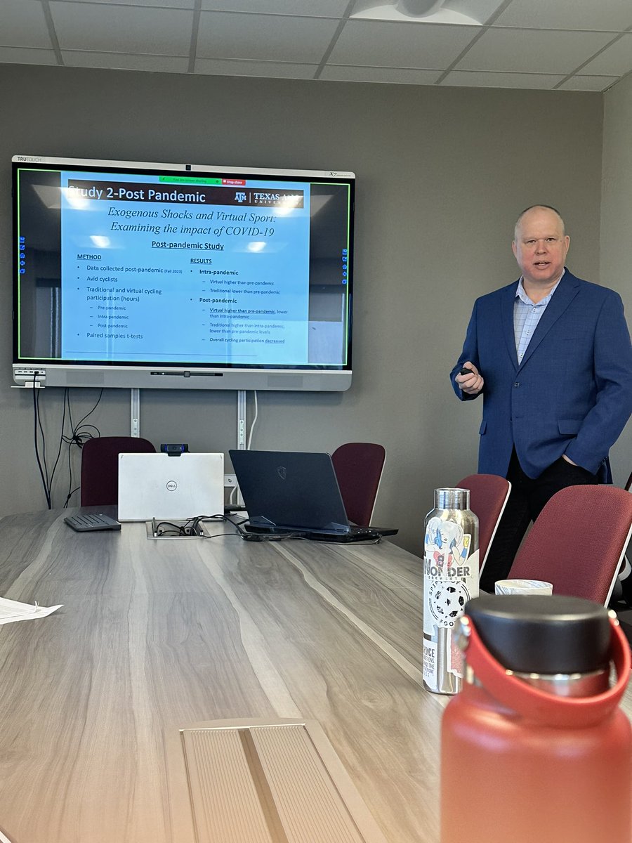 Congratulations to one of our PhD candidates for successfully passing his dissertation defense! Introducing Dr. Fulk! (P. S. It’s also his birthday today!!)