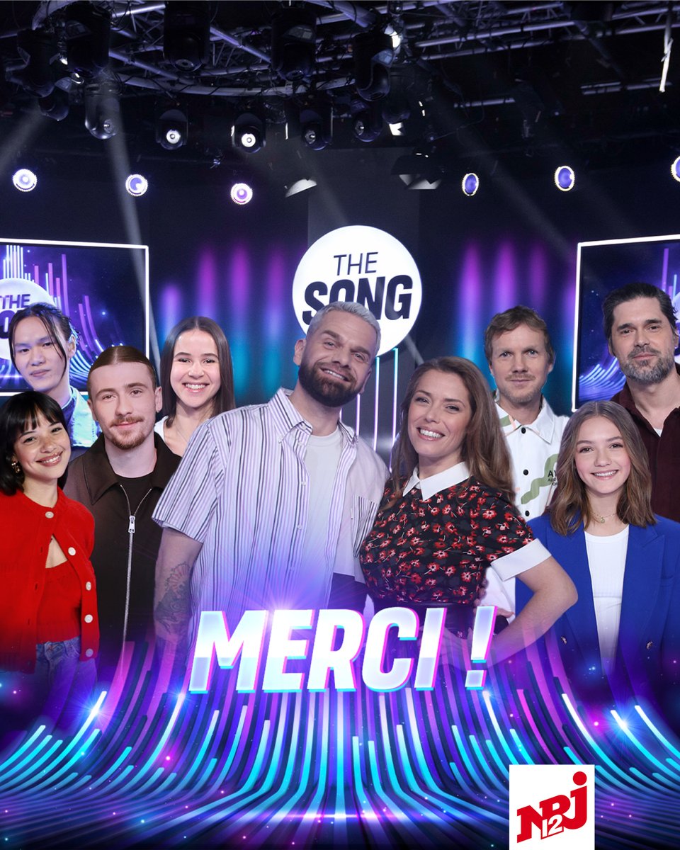 NRJ12lachaine's tweet photo. Des artistes, des voix, des souvenirs : une révérence à nos invités de..
🎶#TheSong : À vous de trouver la chanson !
🔥#Inédit
📺Aujourd’hui à 18.30 sur #NRJ12 https://t.co/n7KLqi3aXJ