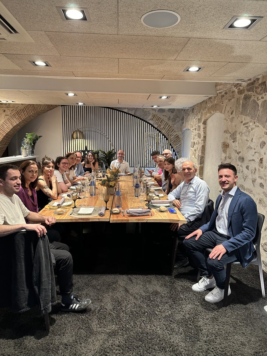 Today we close the KoM of #sporemed with a morning related  to communication and financial aspects. Now we come from the technical visit to la garriga WWTP.

#SPOREMED project is part of <a href="/PrimaProgram/">PRIMA Program Mediterranean Partnership 🇪🇺</a>  supported by the European Union (GA: 2322).