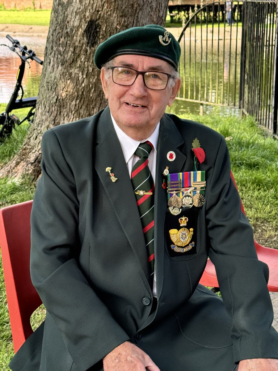 Today marks the 80th Anniversary for D-Day. Thorne &amp; Moorends Town Council and volunteers have organised lots of activities  from the proclamation, service at the cenotaph, fish n&amp; chip dinner and the lighting of the beacon tonight. We will remember them! 🌹