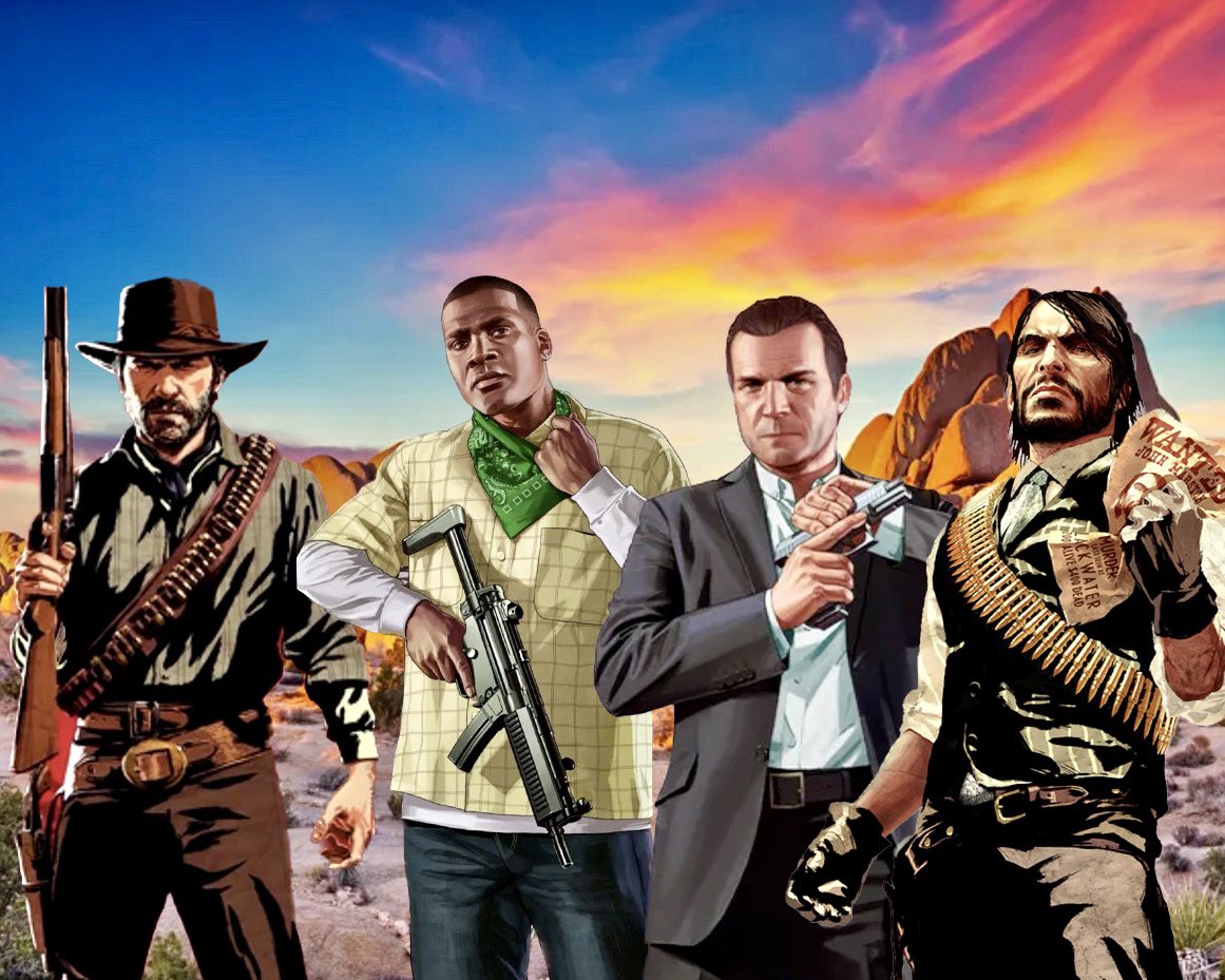 Ned Luke tweet media