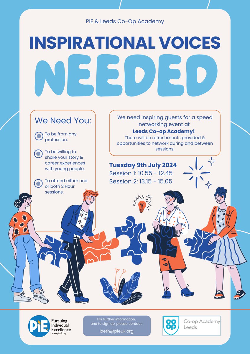 PIE: Pursuing Individual Excellence tweet media