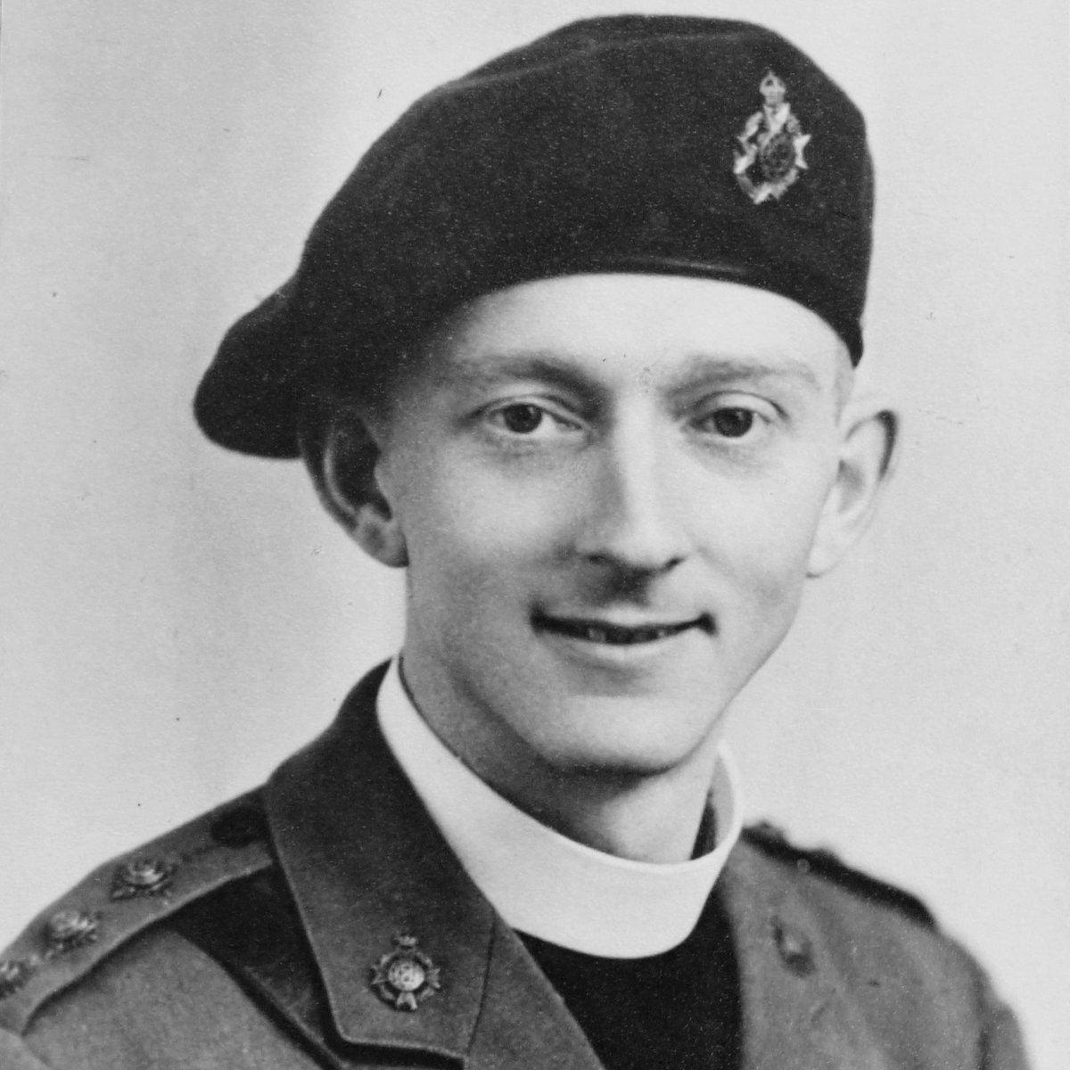 Today is the 80th anniversary of D-Day. We remember all those who fought for our freedom on 6 June 1944 and those that gave their lives.

📷 Army Chaplain 4th Class George Edward
Maule Parry from Leytonstone, died 6 June 1944.
