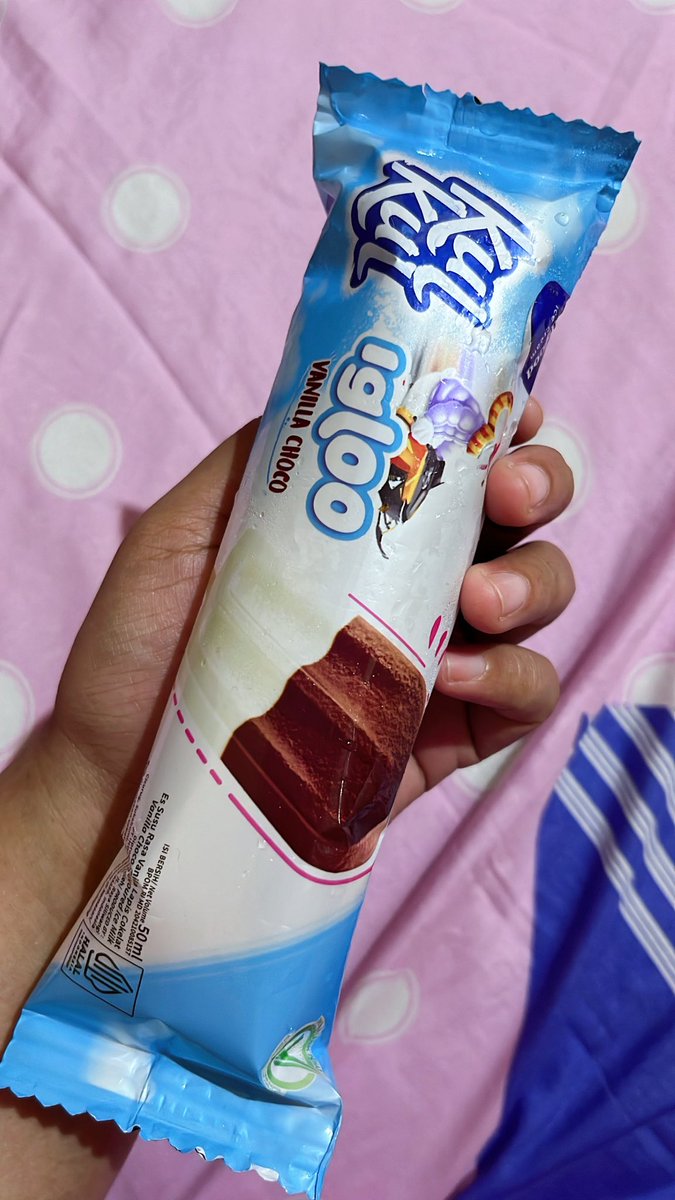 RinaFajjar's tweet photo. Esnya dingin, tapi hati hangat. :) https://t.co/J7HTpOdPkT