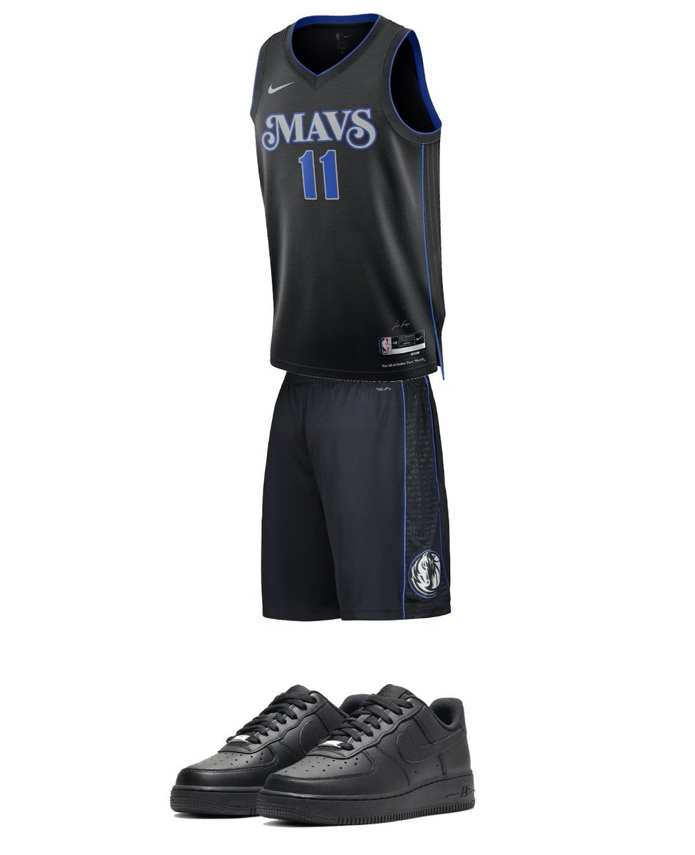 Mavs_FFL's tweet photo. Mavs uniform for game 1 https://t.co/SlbjSHYDJX