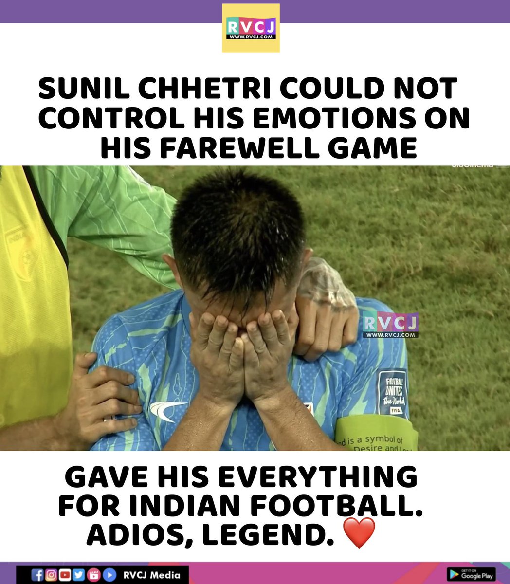 RVCJ_FB's tweet photo. Sunil Chhetri 🥹🥹 https://t.co/yljyPtBYyA