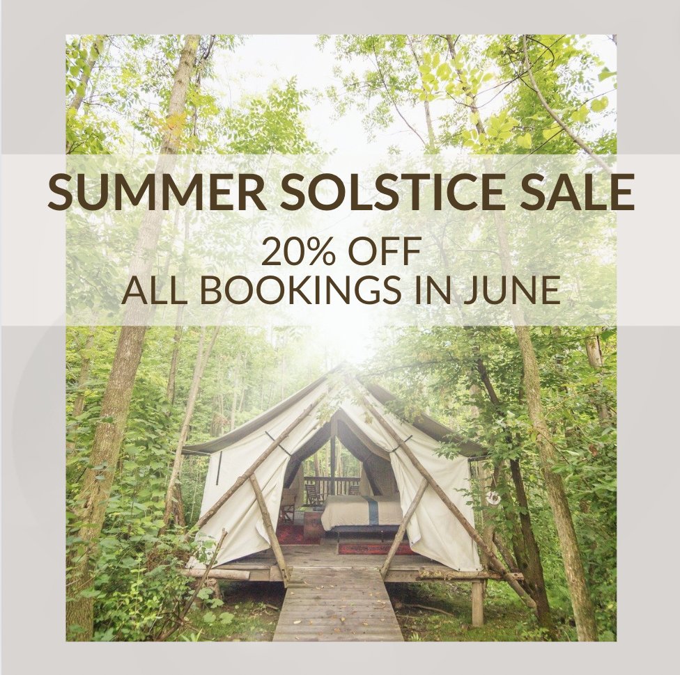 You're invited to the hottest sale of the season (literally). Seize the sun-soaked moments of summer during our solstice sale. To celebrate the longest day of the year, we're offering 20% OFF all bookings in June.

Use code SUMMERSOL24 at checkout to unlock the savings.