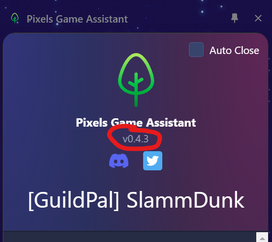 WhitDidYeSay's tweet photo. PIXELS Game Assistant V0.4.3 by @GuildPal 
Browser Extension OUT NOW!!!  https://t.co/j1xc0lFRmw
The only Pal you need to help level-up your @pixels_online experience 💯
Update Video on it's way 👍
#PixelsCreator #GuildPal #PixelsGuilds #PGA #Pixels #PixelsOnline https://t.co/4zAcu4WvOO
