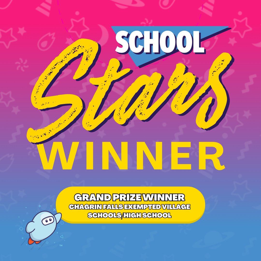Sora, by OverDrive Education (@sorareadingapp) on Twitter photo 🎬✨ Huge congratulations to <a href="/Chagrin_Schools/">Chagrin Schools</a> high school, the Grand Prize Winner of the #SoraSchoolStars contest! 🌟 Students in their high school marketing class created and amazing video to promote #SoraApp. 👏📚 🎬✨ Huge congratulations to <a href="/Chagrin_Schools/">Chagrin Schools</a> high school, the Grand Prize Winner of the #SoraSchoolStars contest! 🌟 Students in their high school marketing class created and amazing video to promote #SoraApp. 👏📚