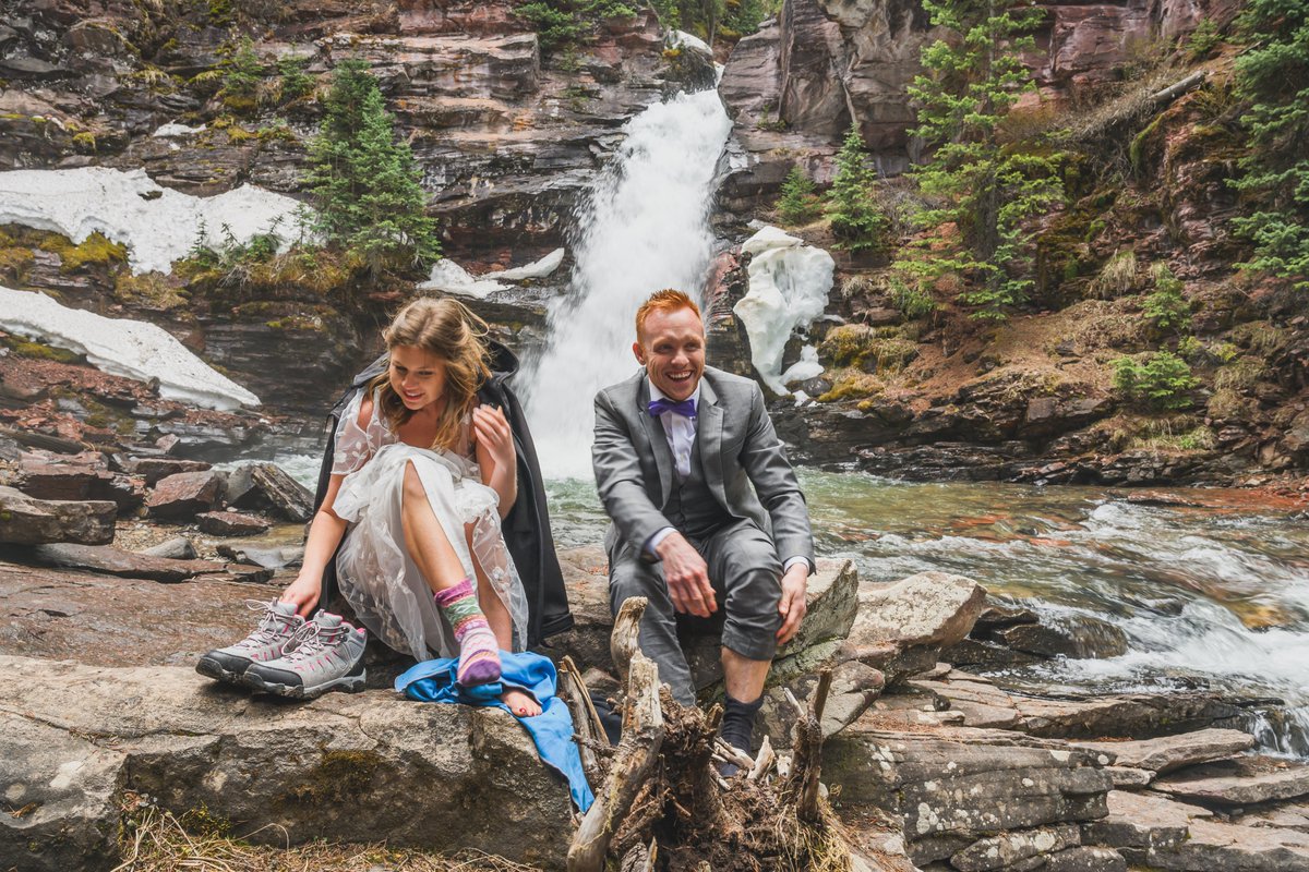 Would you rather spend $40-$50k on a wedding or elope in the mountains for $5k?

My buddy Joe (<a href="/elopetelluride/">Elope Telluride</a>) shoots elopements in the Colorado backcountry. 

He used to be a top wedding photographer in Nashville but moved out here in 2019 and started doing elopements instead.
