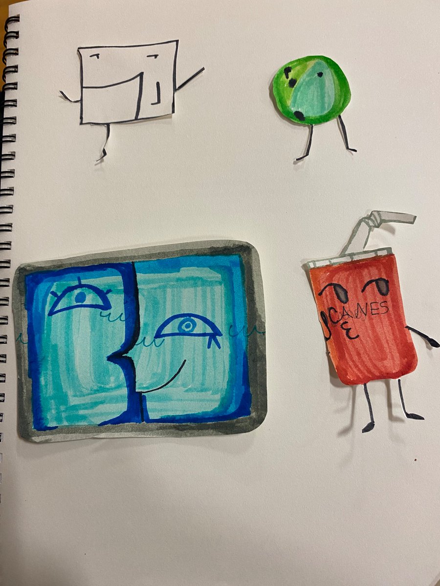 Nuxery's tweet photo. who do I do next #object_show #animaticbattle https://t.co/sf8lfcMAcg