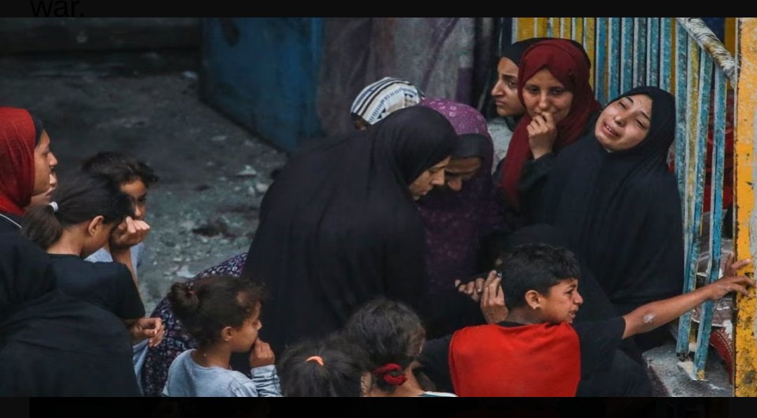 1058_1111's tweet image. حمله‌ی هواییِ امروزِ اسرائیل به غزة...

cnn.com/2024/06/06/mid…