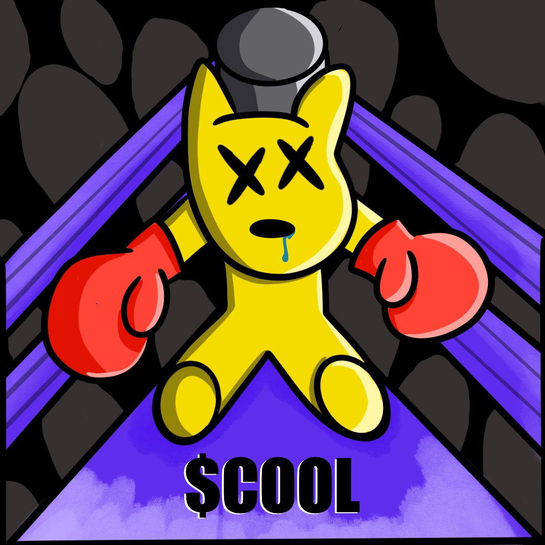 Ooof. Looks like the <a href="/CoolmanUniverse/">Coolman's Universe</a> Meme Contest was KO'd

No reason to lose you $COOL

We all still vibing.

<a href="/coolcoffeedan/">coolman coffeedan</a>