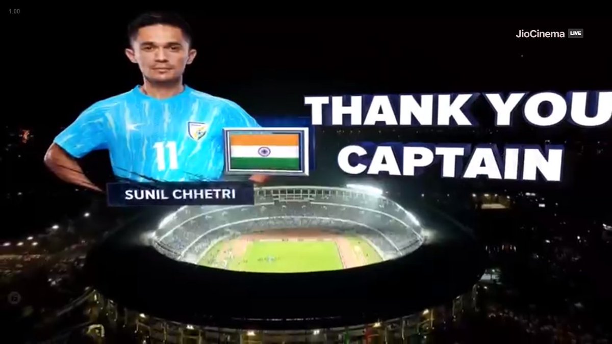 MayurHedau2001's tweet photo. Thank you Sunil. Wish you very best for future endeavors. #SunilChhetri #Indianfootball https://t.co/IxguzCidX4