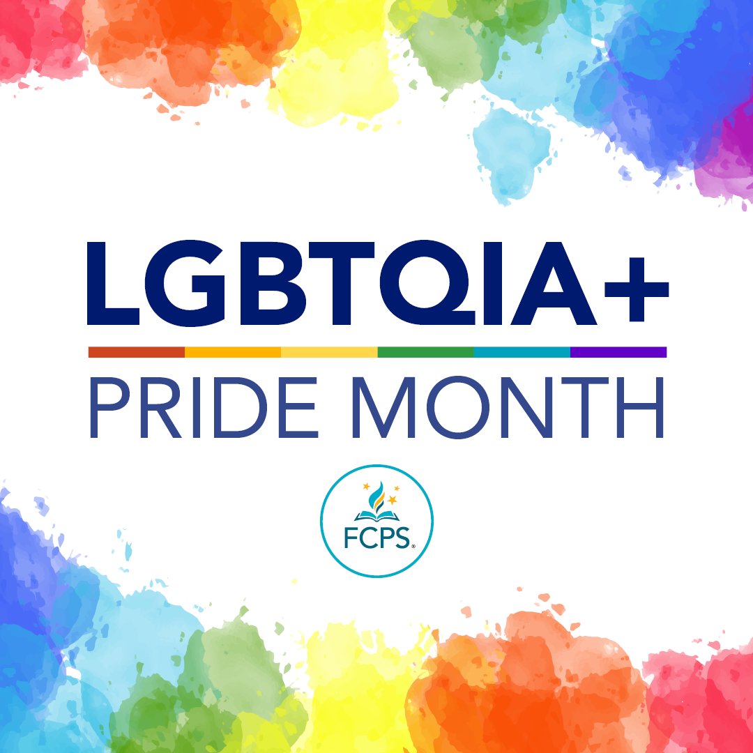 FCPS celebrates the achievements of LGBTQIA+ icons from our community and around the world. See more about how FCPS provides a safe and respectful environment for all: fcps.edu/lgbtqia #OurFCPS