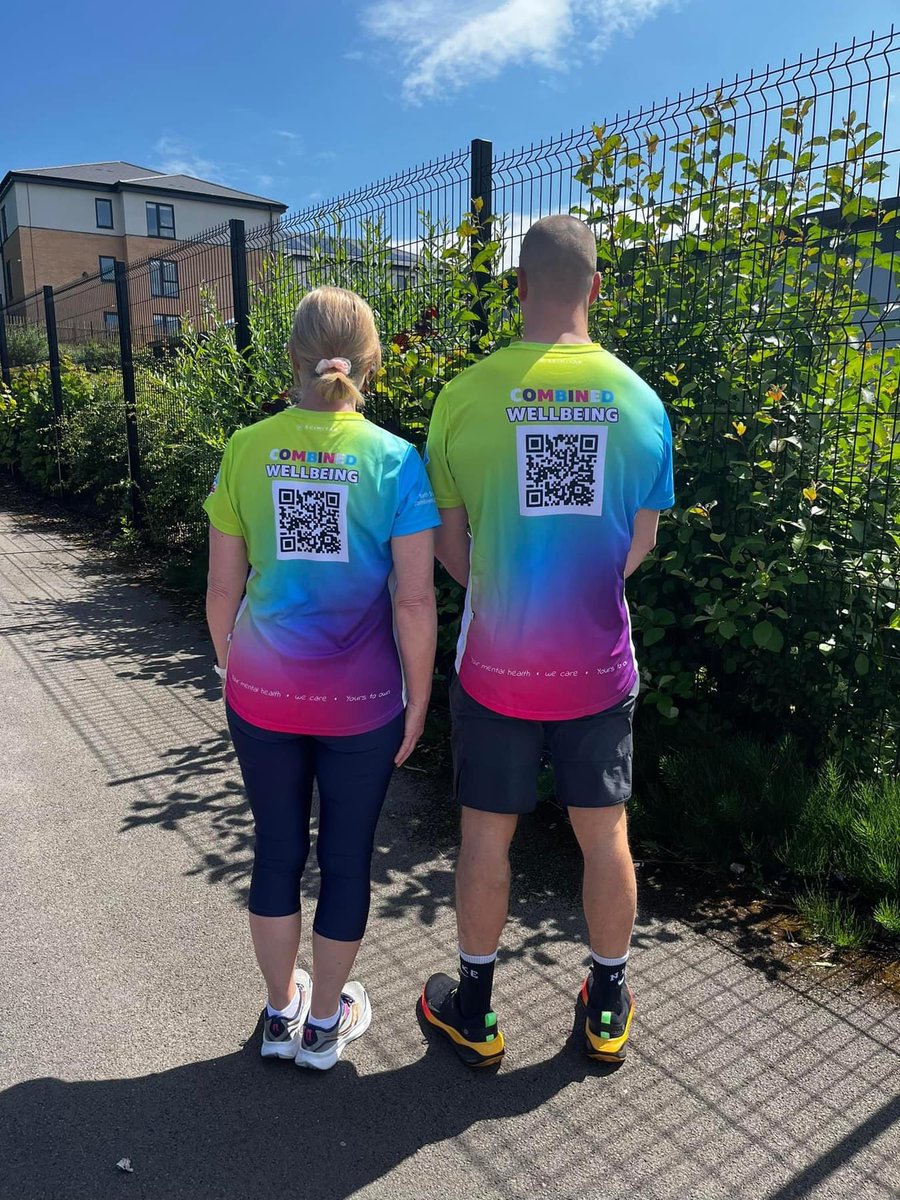 sherjl's tweet photo. Yesterday was #GlobalRunningDay 2024 and staff and patients from Harplands Hospital participated in an event to mark the occasion @CombinedNHS https://t.co/ZXsQT5AHNK