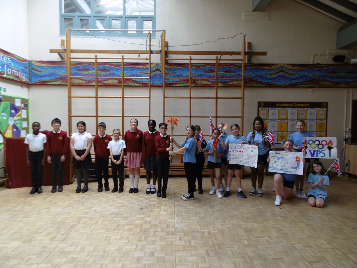 Day 9 of the WolvOlympic Torch Journey!
Stow Heath➡️ <a href="/greenparkschool/">Green Park Primary</a> ➡️ <a href="/StowlawnPrimary/">Stowlawn Primary School</a> ➡️ <a href="/VilliersPrimary/">Villiers Primary</a> ➡️ <a href="/HolyTrinityCol/">Holy Trinity Catholic School</a>  ➡️ <a href="/stmartinspri/">St Martin's Primary</a>!
We were treated to some incredible dance shows, singing and today and had a very special visitor. Fabulous day to be a part of!