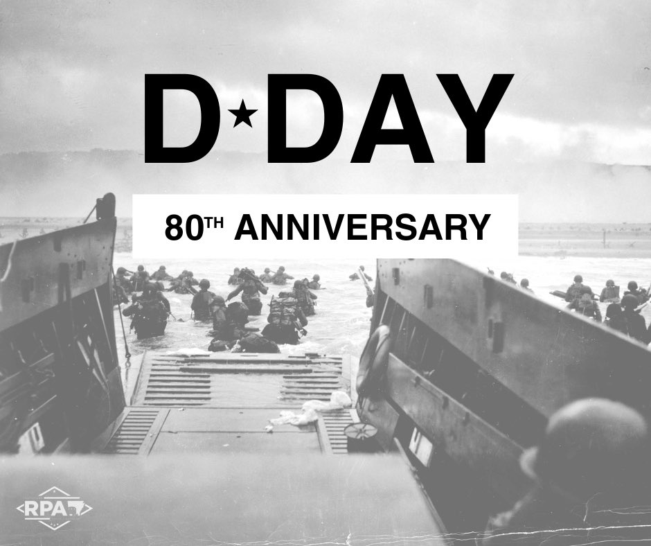 80 years ago today, courageous American and Allied troops stormed the beaches of Normandy. On this D-Day, let us remember the brave heroes who fought to liberate Europe from Nazi occupation, and the Americans who paid the ultimate sacrifice. All gave some, some gave all. 🇺🇸