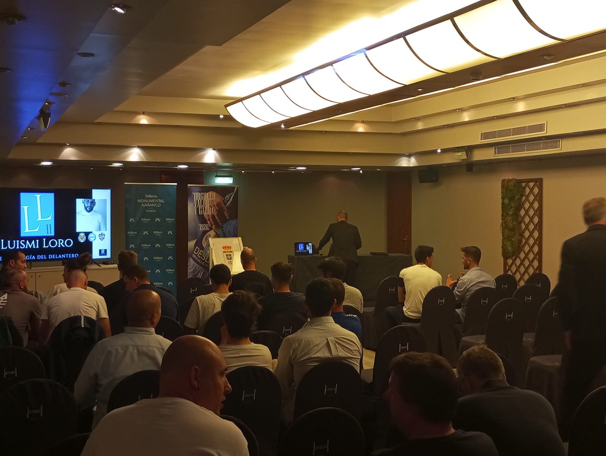 Metodología del Delantero tweet media