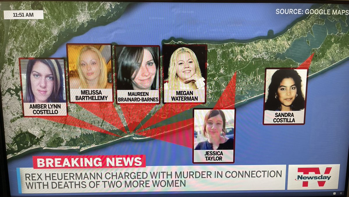 Update on victims of suspected LI serial killer. Follow <a href="/Newsday/">Newsday</a> for more.