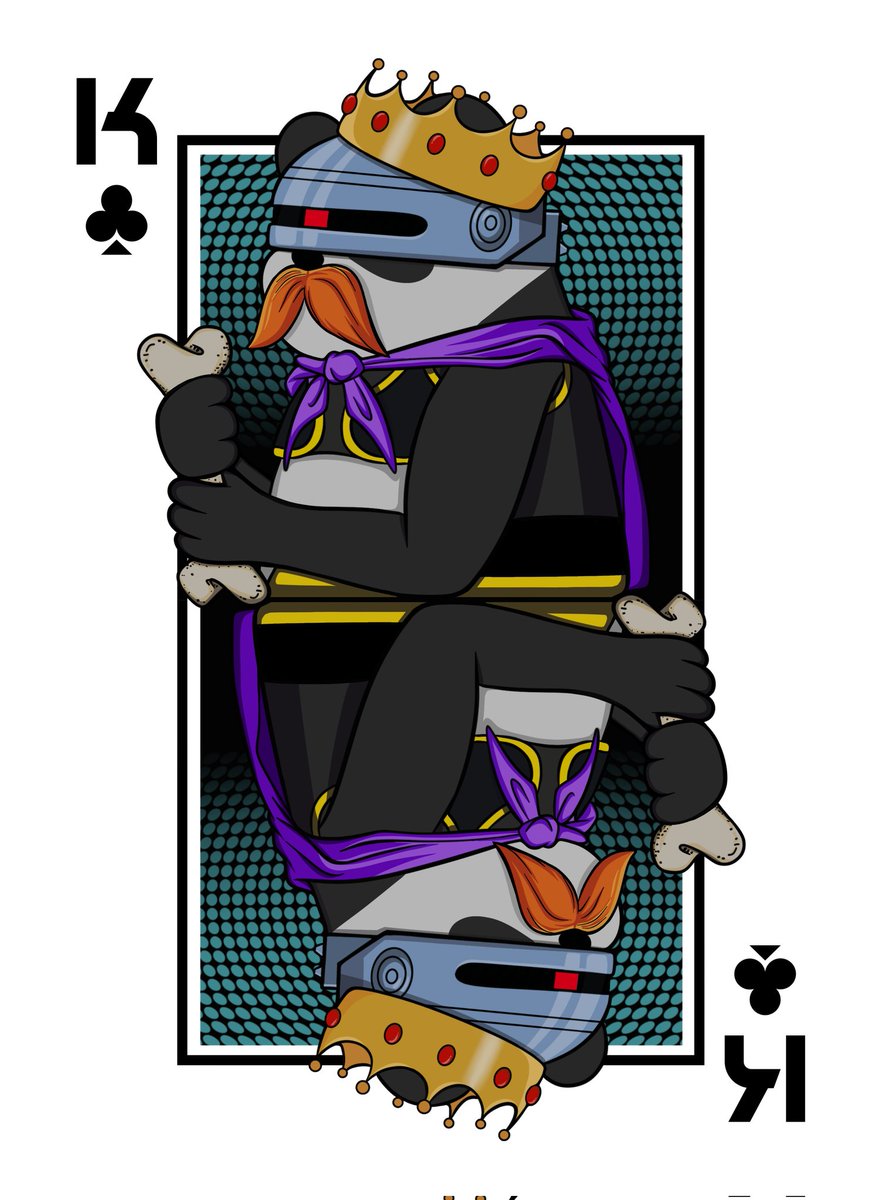 SuperRare_Bears's tweet photo. When digital meets physical. 

@kuyamarvs_sol, the creative force behind MarvDecks has been busy working on the design for SuperRareBears playing cards. Which, of course, are based on your NFTs! 

#heywallet send 3 RARE to the first 100 retweets and comments

So, who wants a sneak peek? 👀

They are looking awesome!

Remember, all the NFTS we used are holders who opted in. They will get a % of profits, and all those that opted in will get something too! 

You can still opt in and give permission to use your SRB NFT at any time 

https://t.co/ISfy0JPAJp

Haven't got a SRB yet?

Grab one on #MultiversX 

https://t.co/on16o1Uhuk

Grab one on #Solana

https://t.co/6SuMrWAYYN 

Let us know what you think so far

Always Bullish!

#MultiversX #solana #NFTs #physical #cards #poker