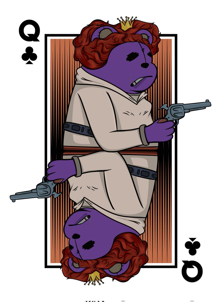SuperRare_Bears's tweet photo. When digital meets physical. 

@kuyamarvs_sol, the creative force behind MarvDecks has been busy working on the design for SuperRareBears playing cards. Which, of course, are based on your NFTs! 

#heywallet send 3 RARE to the first 100 retweets and comments

So, who wants a sneak peek? 👀

They are looking awesome!

Remember, all the NFTS we used are holders who opted in. They will get a % of profits, and all those that opted in will get something too! 

You can still opt in and give permission to use your SRB NFT at any time 

https://t.co/ISfy0JPAJp

Haven't got a SRB yet?

Grab one on #MultiversX 

https://t.co/on16o1Uhuk

Grab one on #Solana

https://t.co/6SuMrWAYYN 

Let us know what you think so far

Always Bullish!

#MultiversX #solana #NFTs #physical #cards #poker