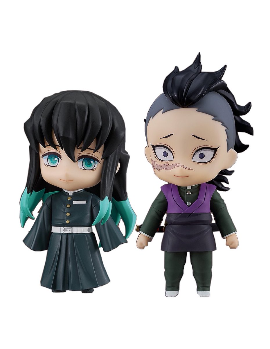 dailygenmui's tweet photo. nendoroid boyfriends ! 💜🩵 https://t.co/vci61BQx9T