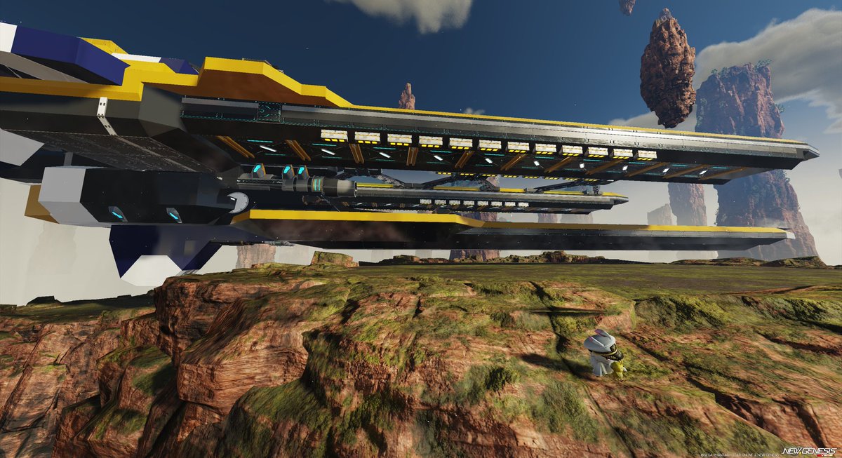 AndenSanrole's tweet photo. ラッピーの艦隊迎撃戦Ver3.0
新しいエリアへの着陸
7鯖 204468 723274 

#クリエイティブスペース
#ラッピー
#PSO2NGS https://t.co/xyMi4pLP7w