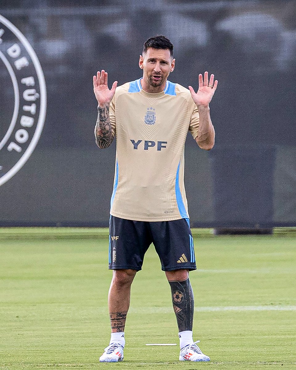 The Argentina training kit is a thing of beauty 🤩💫