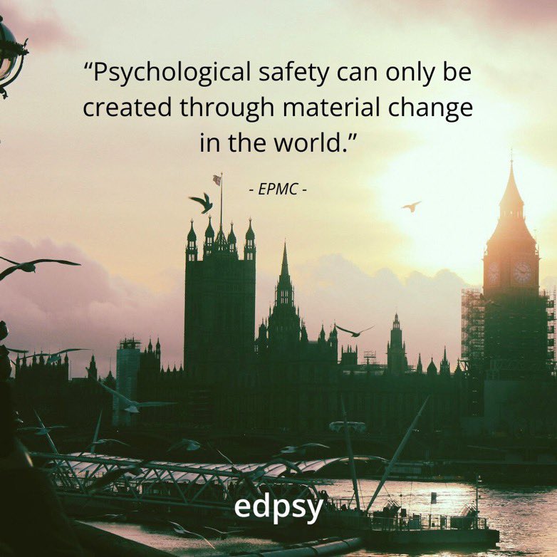 eps4change's tweet photo. Thanks to @edpsyuk for publishing our blog. Please read and share widely amongst #twittereps and beyond! 

If you want to see real, material change both within and outside our profession, get in touch and join our collective! https://t.co/katEzpZJid