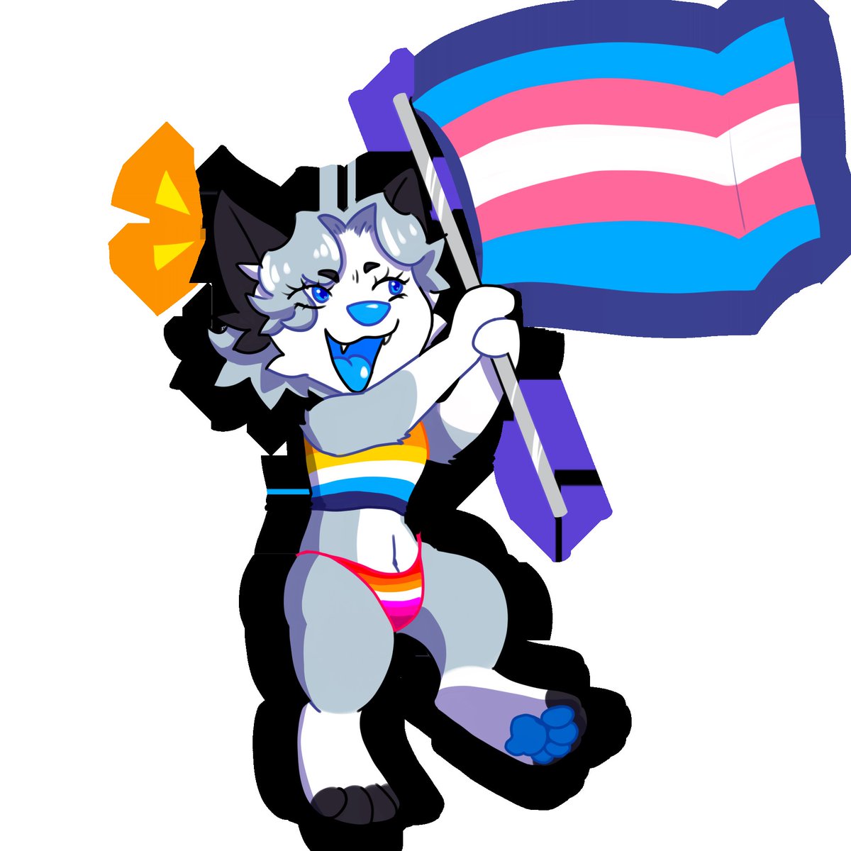 furnobyl's tweet photo. (Base and example)
Wave ur flag with pride!! https://t.co/2mKd7dcJ8g