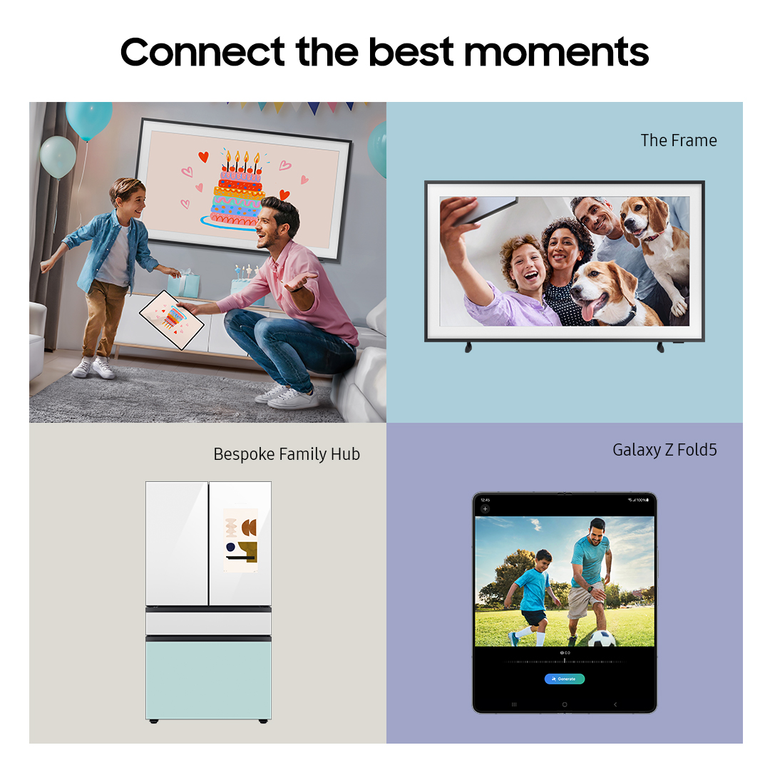 This Father's Day, Samsung has the perfect gift for every type of dad. From the technology lover to the home entertainment fanatic 😎💙. 

#fathersday #Samsung

shop.samsung.com/latin/car/fath…