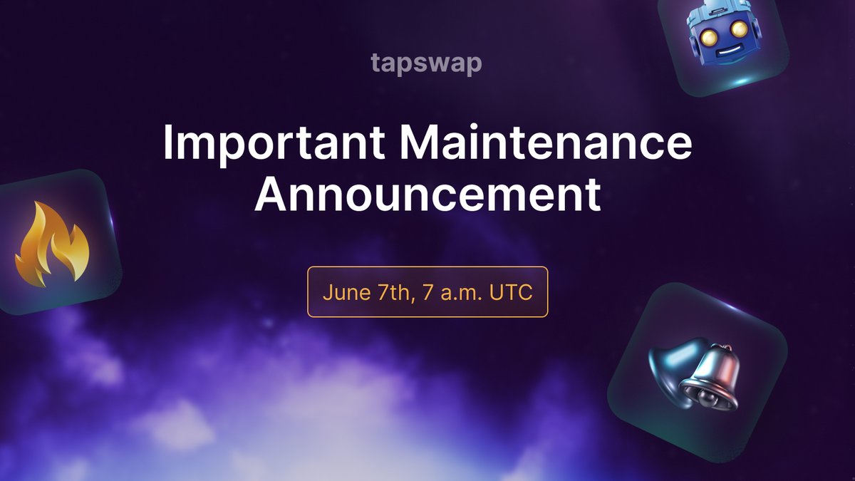 Important information: Maintenance begins tomorrow, June 7th, at 7 a.m. UTC. The app 🤖 will be unavailable for a minimum of three hours.

Take advantage of this time for your enjoyment 📚🏊‍♀️🤾‍♀️.

Technical issues will be resolved after this maintenance.

Additionally, to
