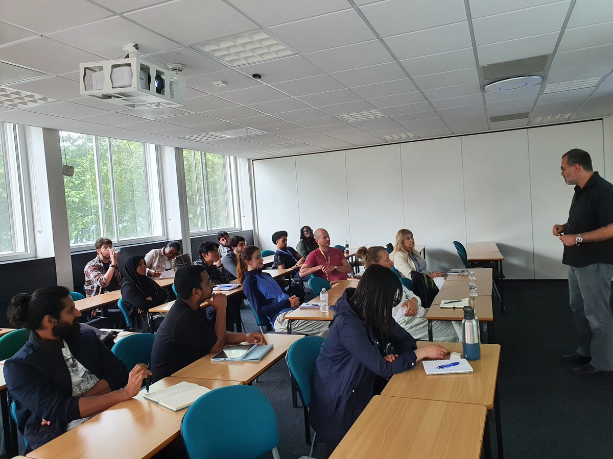 TEMD group at LSBU tweet media