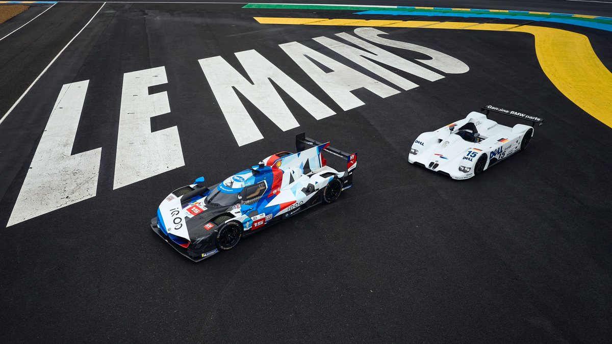BMWMotorsport's tweet photo. Legacy. 

Are you ready for the big one? #LeMans24 https://t.co/xpf9SgpFPa