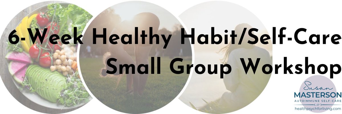 DoctorStrive's tweet image. My six-week #Healthyhabits/#selfcare Small Group Workshop is filling up - this is the only time I will be offering it for a ridiculously low price! #greatdeal #autoimmunedisease #sjogrens #symptomflares Click this link to get the deal: lnkd.in/eW78gDFX