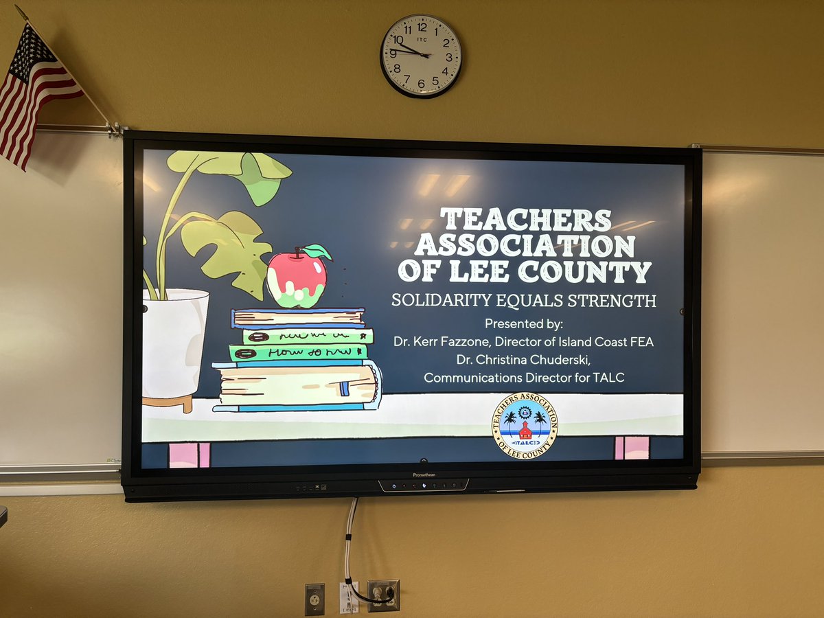 TALC_union tweet media