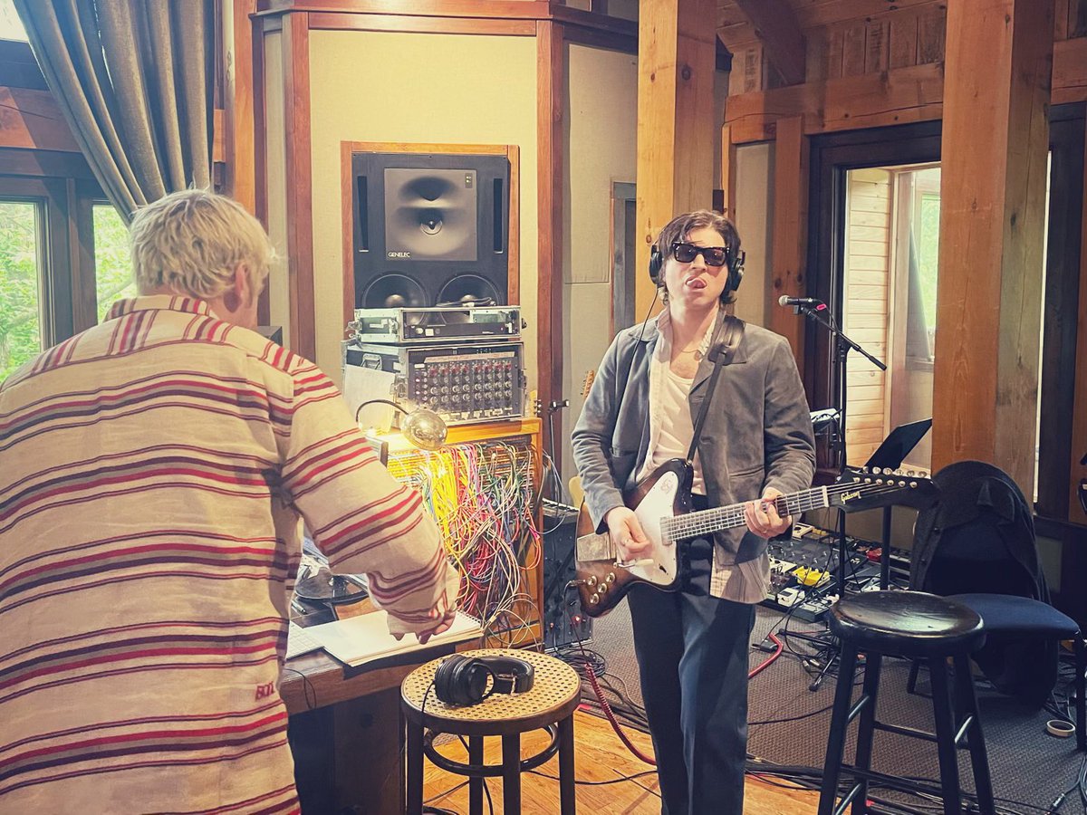 Favorite guitar part on the album? Go.