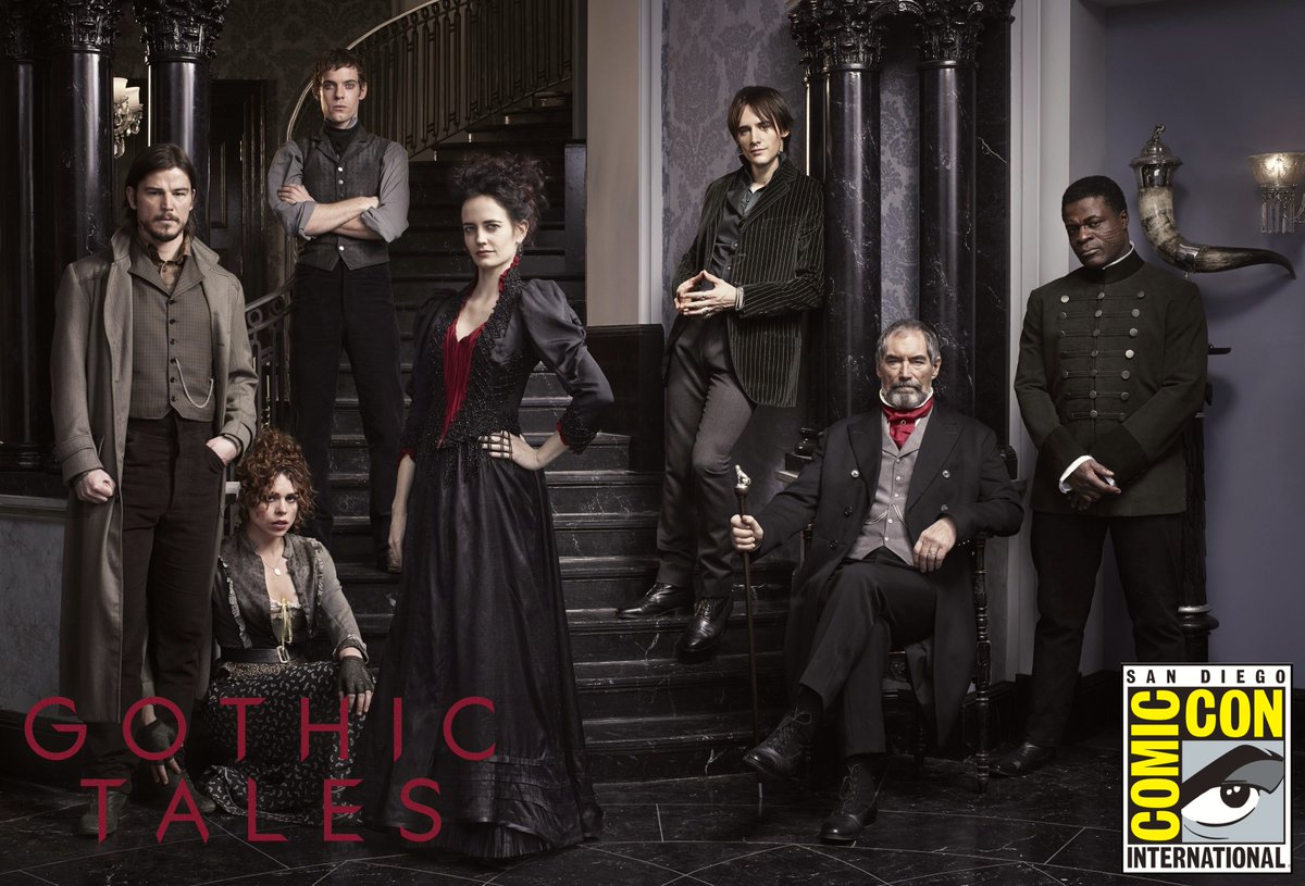 We’re hitching our wagon to <a href="/Comic_Con/">Comic-Con International</a> on 27th July! Can’t wait to meet you lot. #GothicTalesJCPx