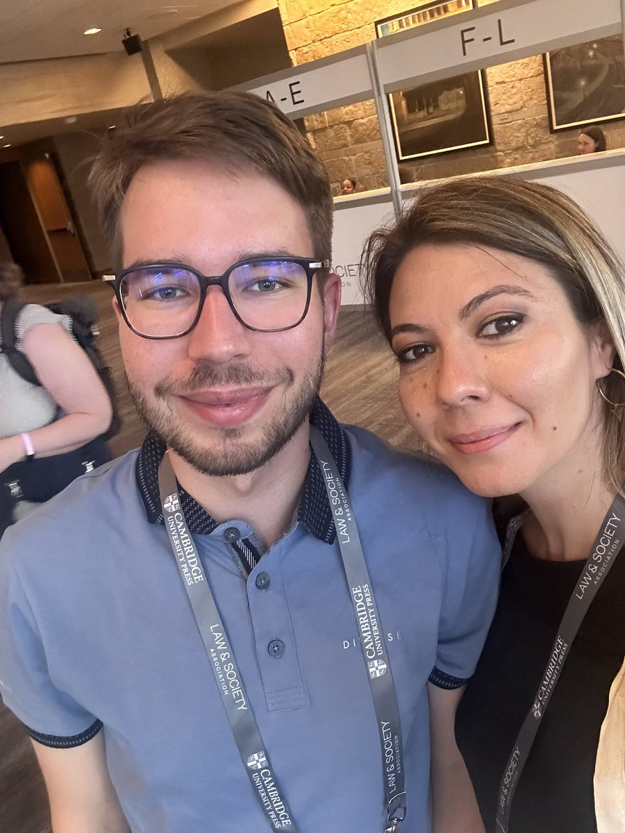 Excited to be joining interesting panels at the <a href="/law_soc/">Law and Society</a> conference with <a href="/ISzpotakowski/">Igor Szpotakowski</a>! #LSA2024
