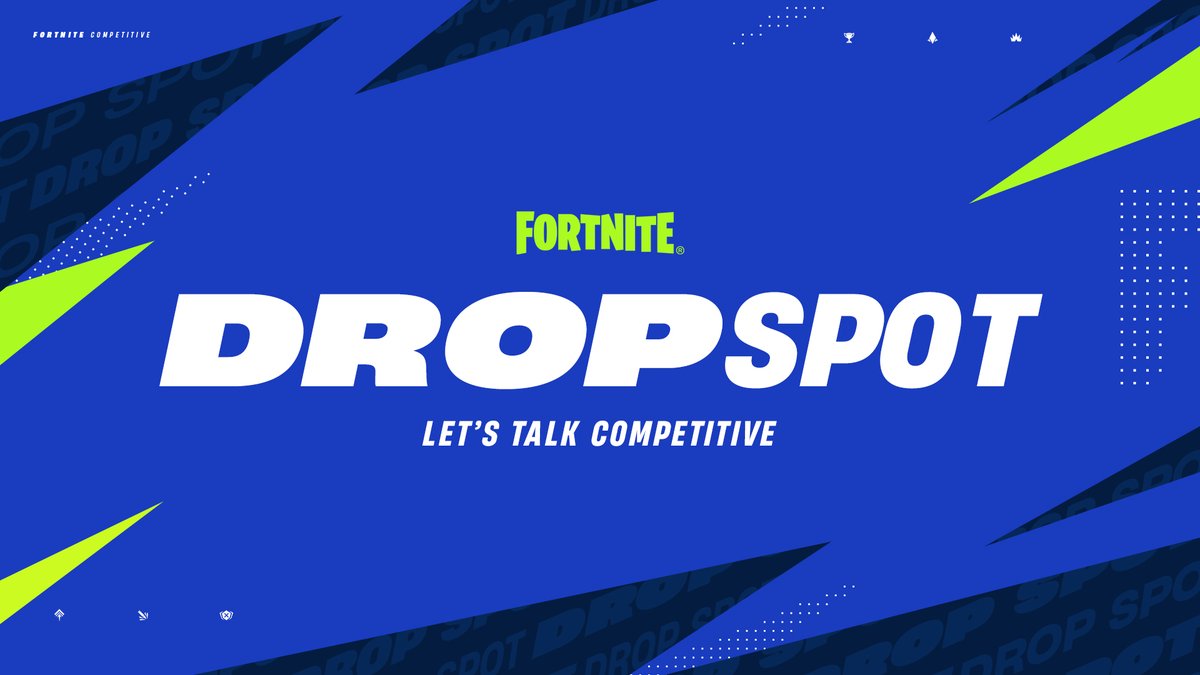 FNCompetitive's tweet photo. Lots to discuss this week!

A new season is here, so let's talk mythics, medallions, tournaments and much more.

@AdamSavage x @VividFN x @Tocata
We're LIVE with the Drop Spot show:

🔴 https://t.co/gVY8jY5AII
🟣 https://t.co/gWjuzexjcM https://t.co/WwesGNZ09X