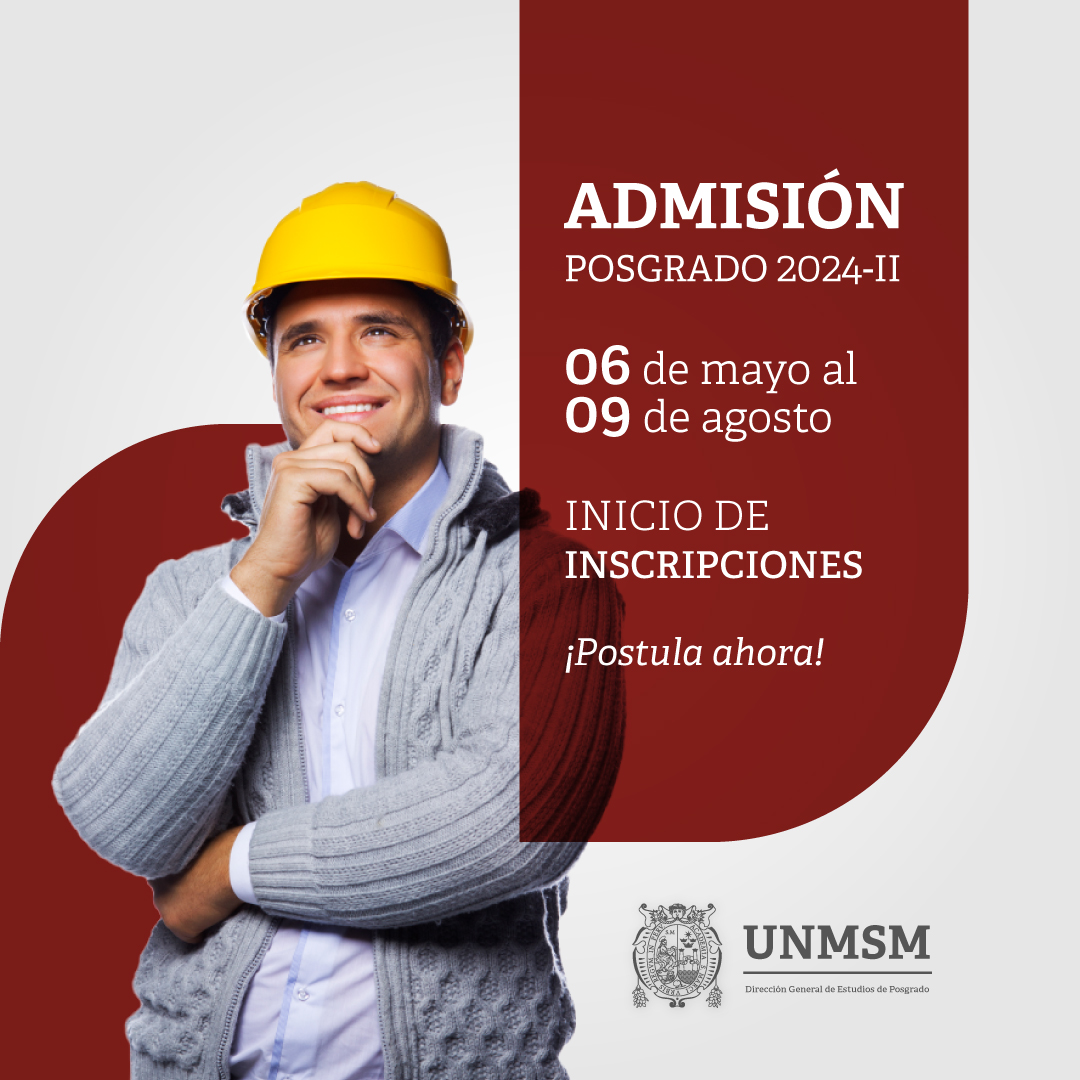 SIGUE EL CAMINO DEL ÉXITO #Posgrado 🎓Nuestra oferta educativa variada y accesible tiene programas de posgrado en todas sus áreas académicas. 
🚨Ya inició Admisión Posgrado 2024 II 🚨
📷Más información aquí: bit.ly/Info-Posgrado-…