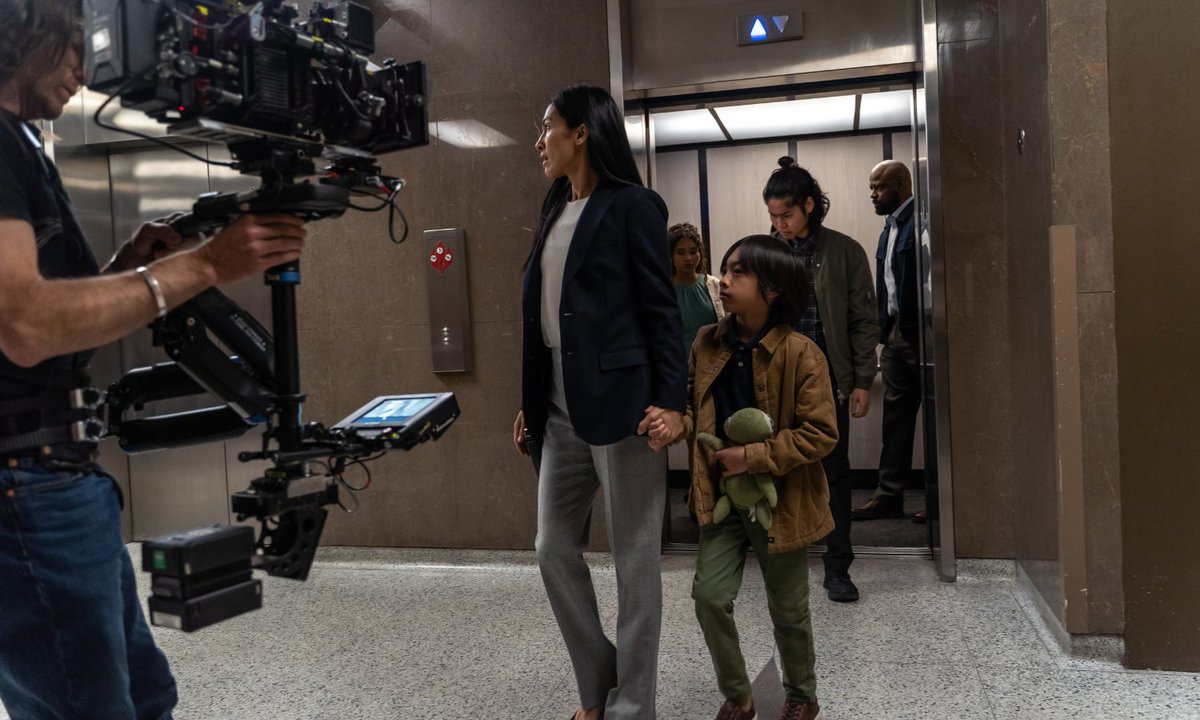 #TBT to these Season 3 behind-the-scenes moments! 🎥