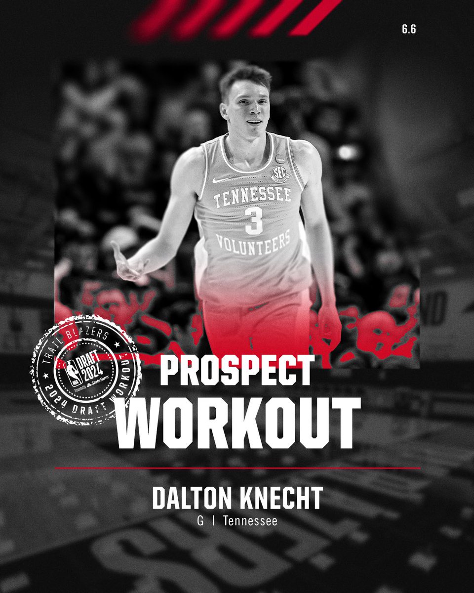 trailblazers's tweet photo. 6/6 Pre-Draft workout in PDX. https://t.co/JgC2pTwobc