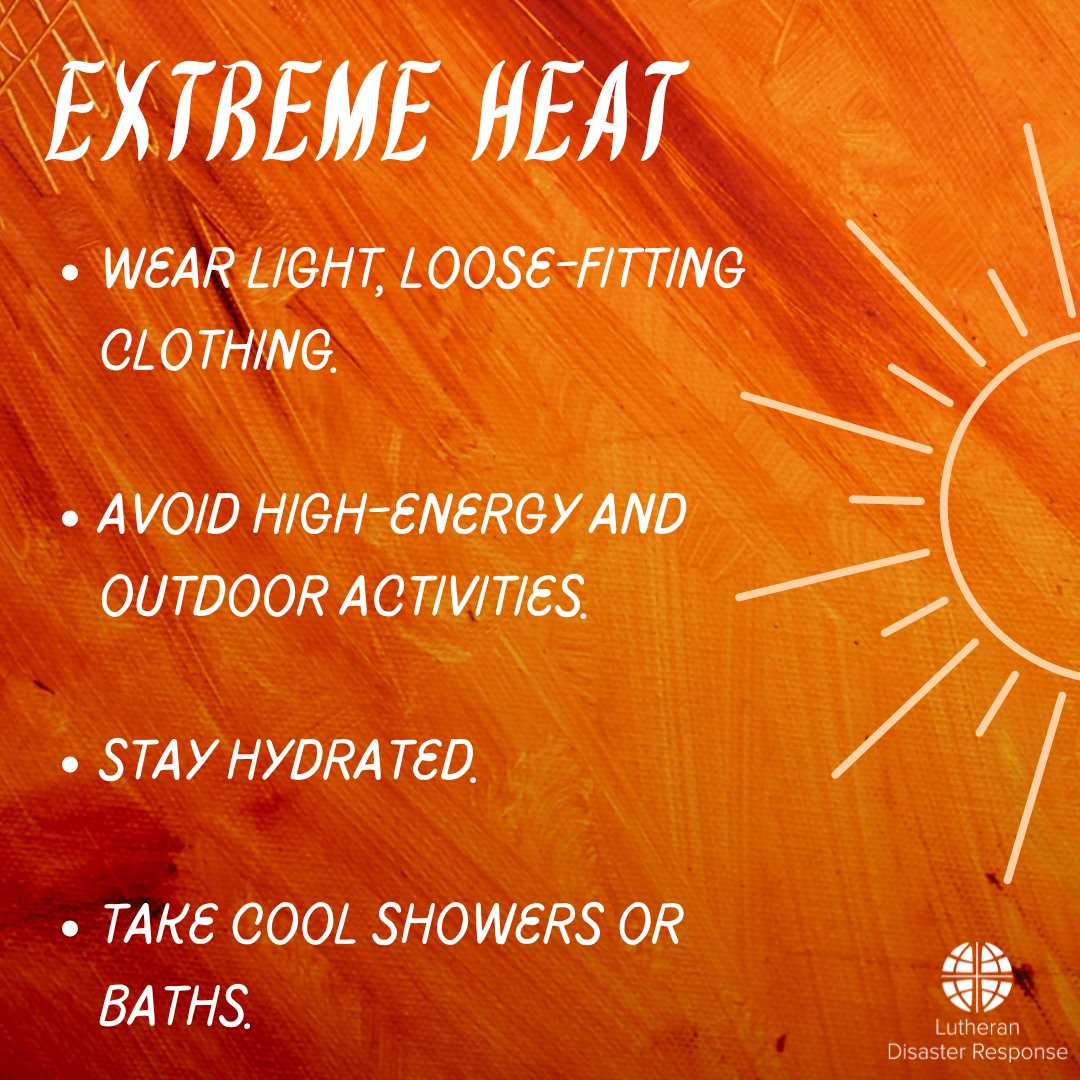 Lutheran Disaster Response tweet media