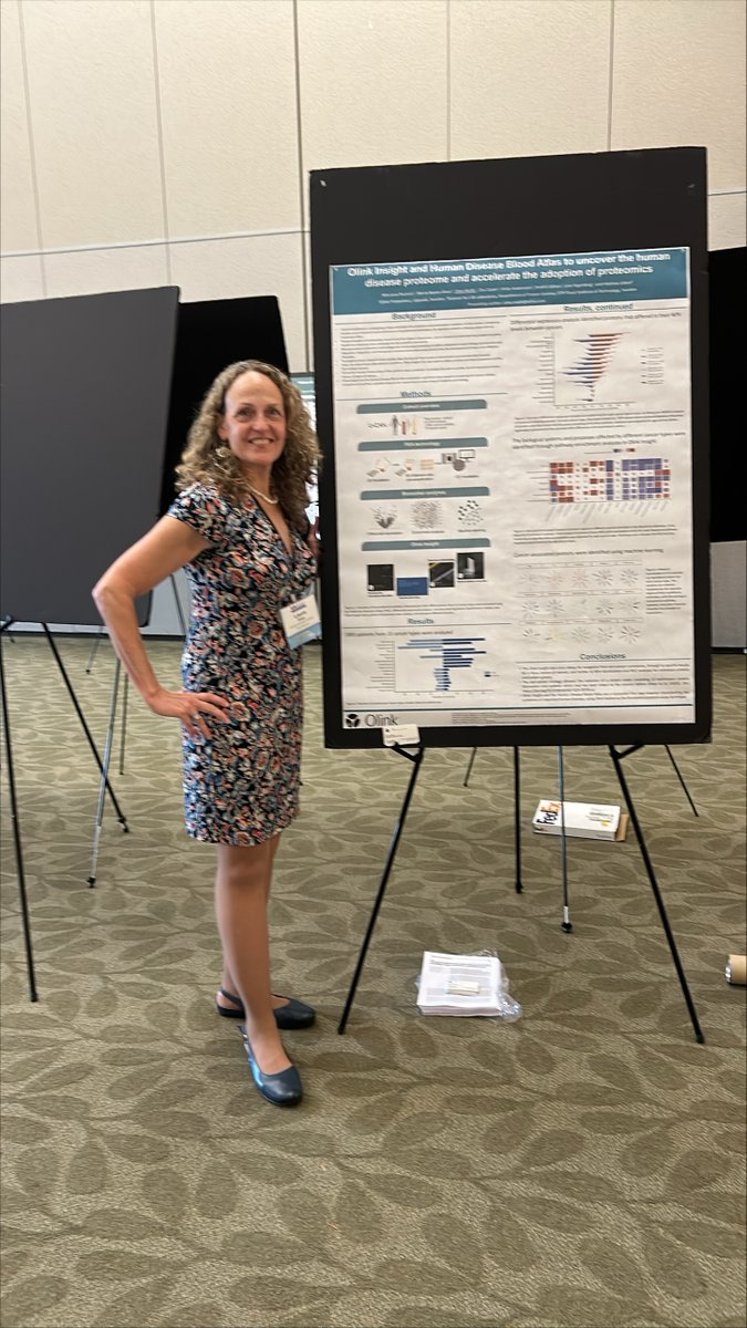 OlinkProteomics's tweet photo. Join Olink Proteomics at the Vermont Center for Cardiovascular &amp; Brain Health Symposium 2024!​

📅 Today, June 6: Laura Gray, shares research on empowering genomics with proteomics to improve understanding of common complex diseases.​
Will you be there?​

#VCCBH2024 #multiomics https://t.co/U5UrBojpjg