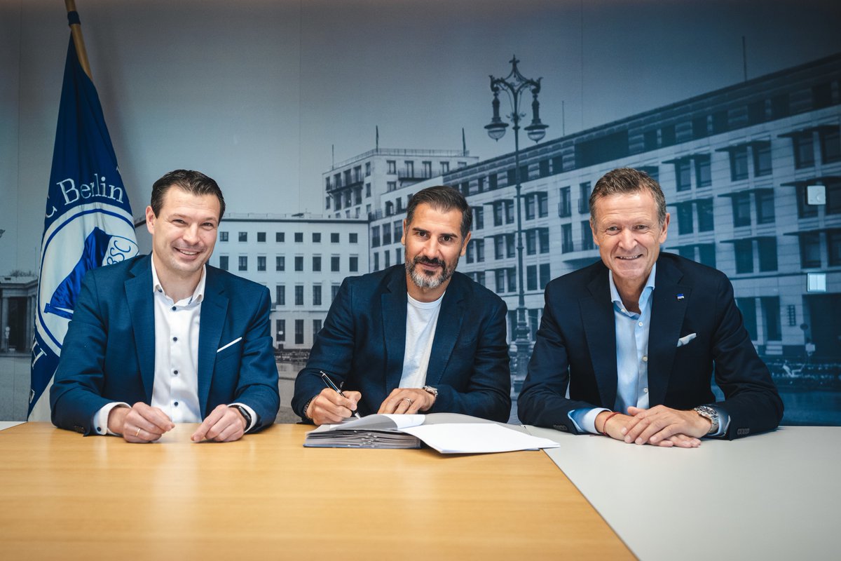 Hertha BSC tweet media