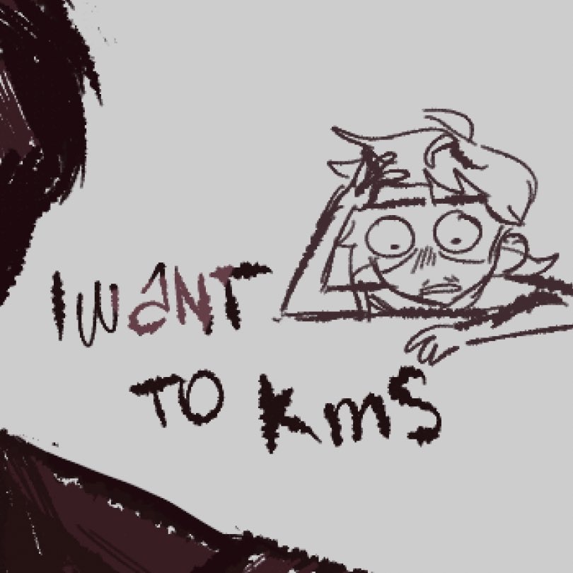 anynyan else enjoy drawing themselves reacting to their own drawings