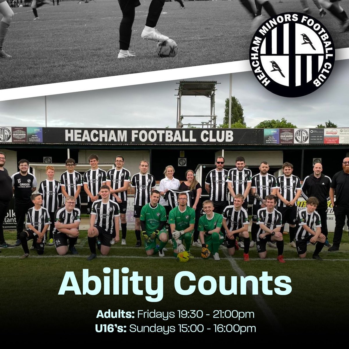 Heacham Minors FC tweet media