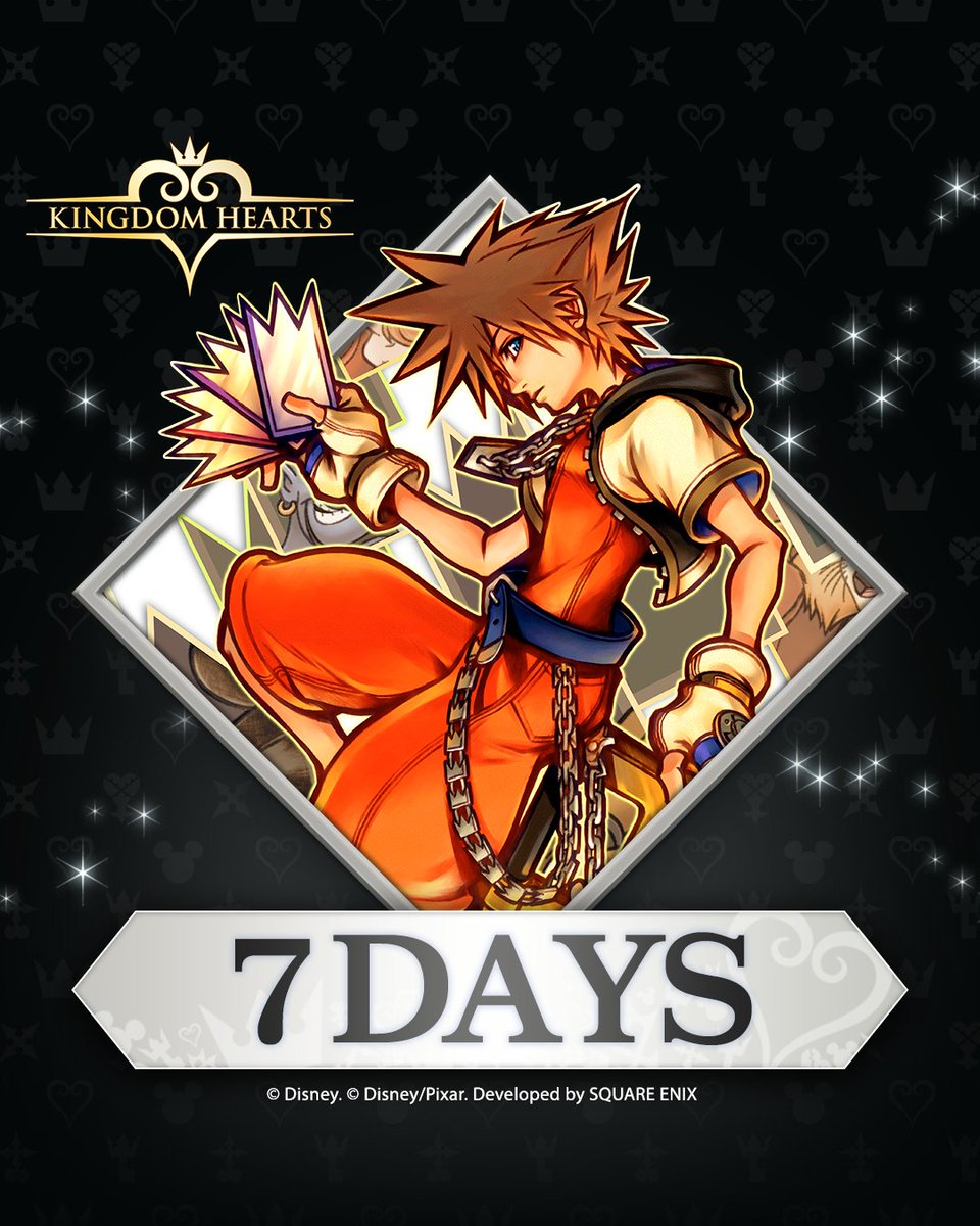 KINGDOMHEARTS's tweet image. Just a week to go!

Kingdom Hearts HD 1.5+2.5 ReMIX, 2.8 Final Chapter Prologue and III + Re Mind (DLC) launch on Steam next Thursday.